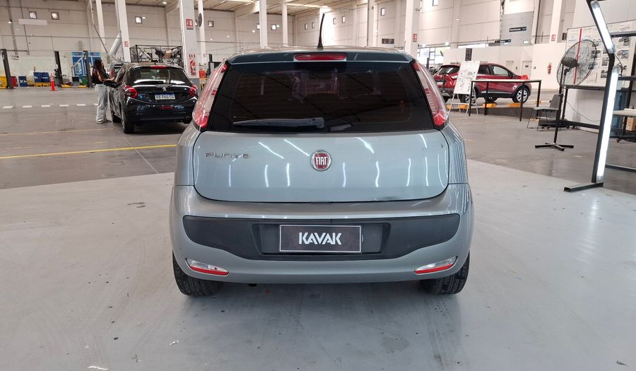 Fiat Punto 1.4 ATTRACTIVE 5P Hatchback 2015