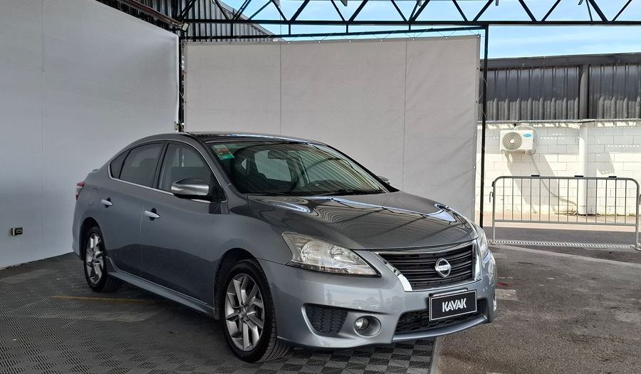 Nissan Sentra 1.8 SR AUTO Sedan 2015