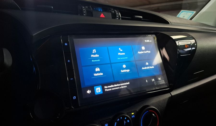 Toyota Hilux 2.4 TDI DX C/D Pickup 2025