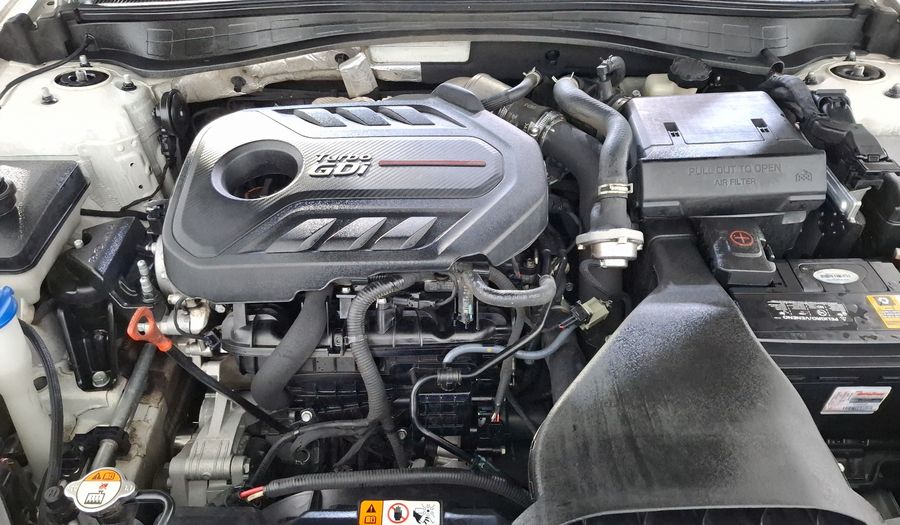 Kia Optima 2.0 TURBO GDI SXL AT Sedan 2017