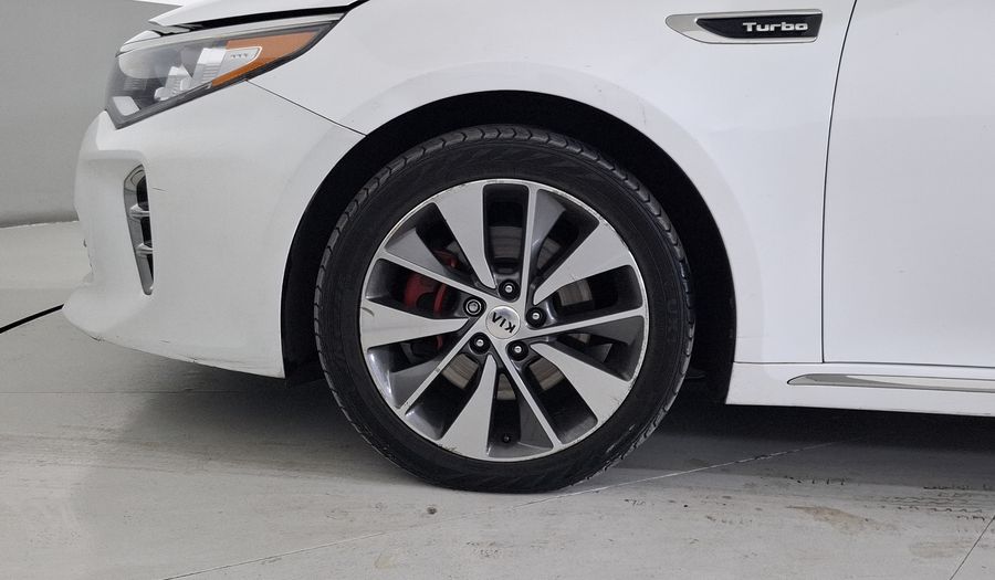 Kia Optima 2.0 TURBO GDI SXL AT Sedan 2017