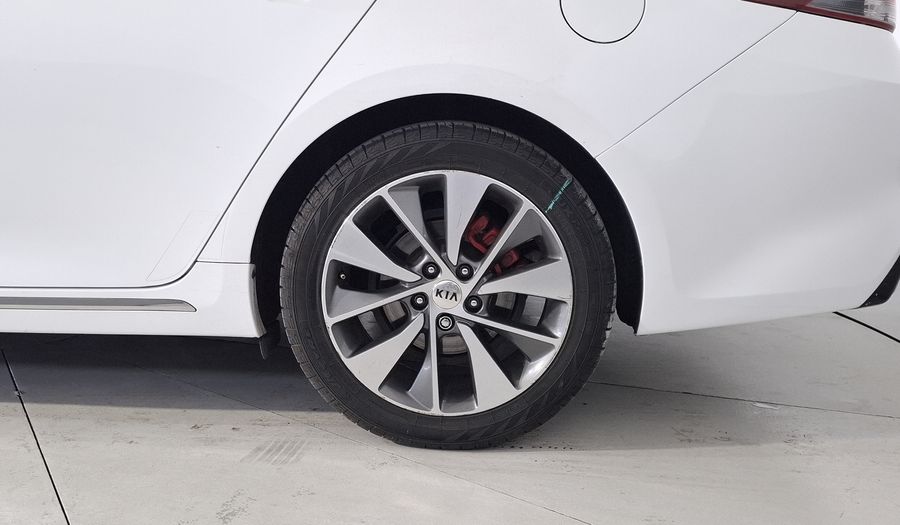 Kia Optima 2.0 TURBO GDI SXL AT Sedan 2017
