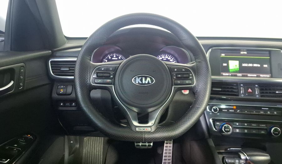 Kia Optima 2.0 TURBO GDI SXL AT Sedan 2017
