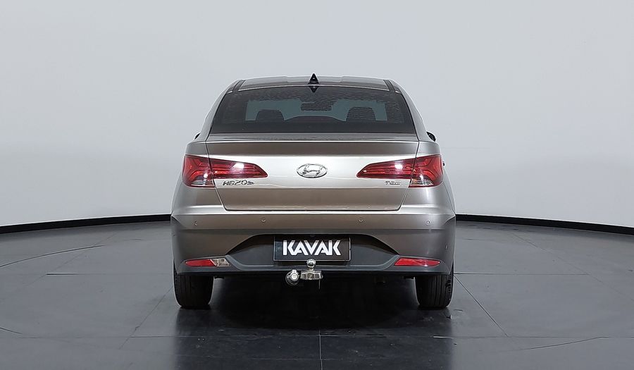 Hyundai Hb20s 1.0 S T-GDI DIAMOND PLUS AT Sedan 2021