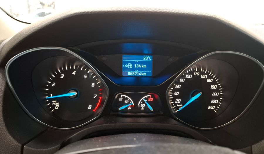 Ford Focus Iii 1.6 S Sedan 2015