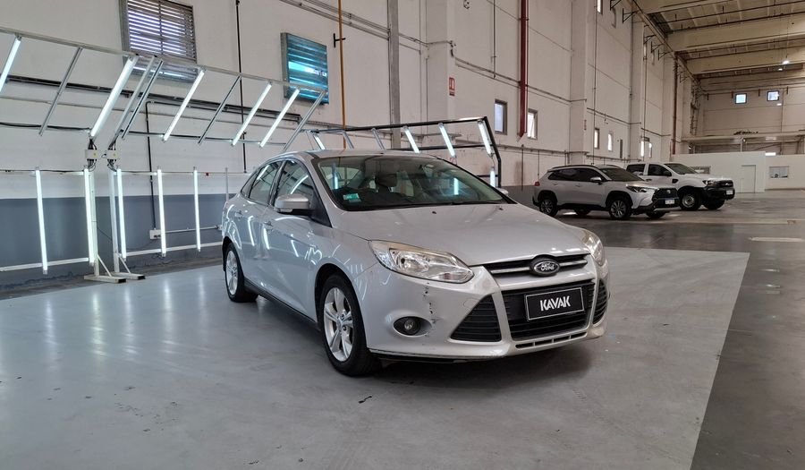 Ford Focus Iii 1.6 S Sedan 2015