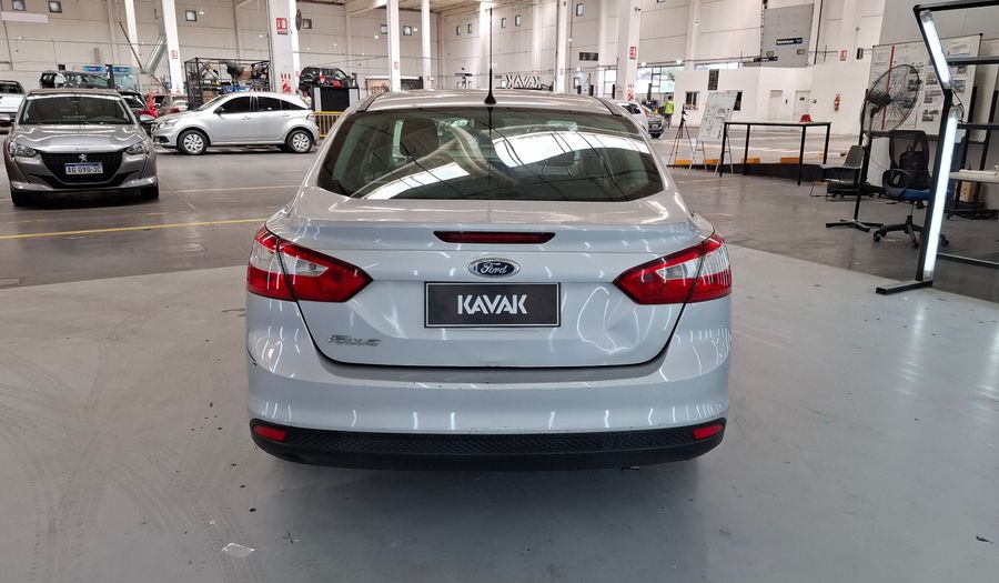 Ford Focus Iii 1.6 S Sedan 2015