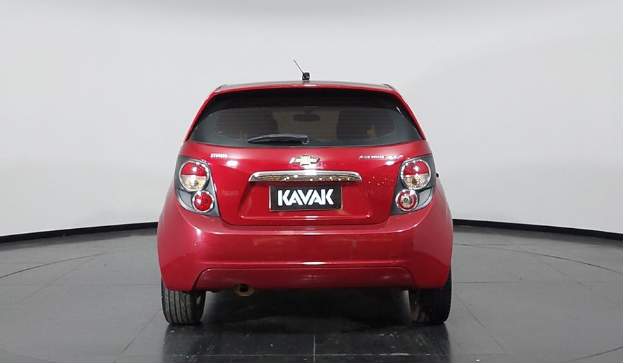 Chevrolet Sonic 1.6 ECOTEC LTZ Hatchback 2013