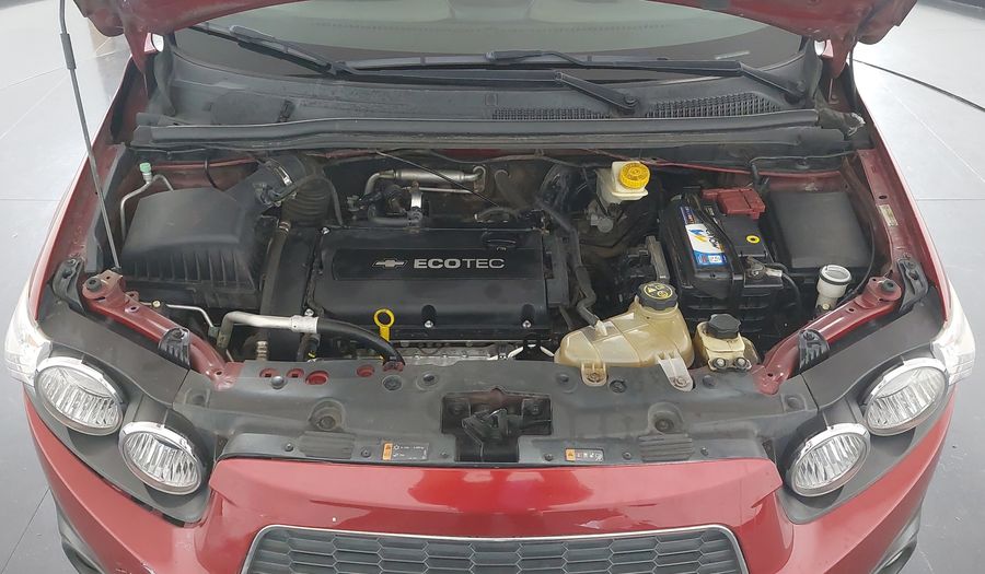 Chevrolet Sonic 1.6 ECOTEC LTZ Hatchback 2013