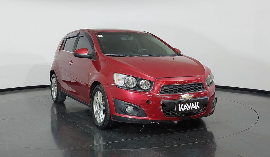 Chevrolet Sonic 1.6 ECOTEC LTZ Hatchback 2013