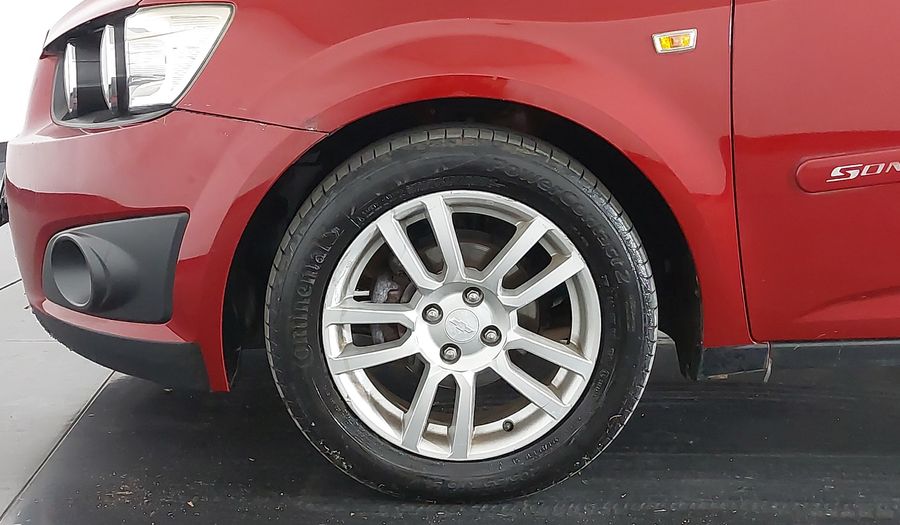 Chevrolet Sonic 1.6 ECOTEC LTZ Hatchback 2013