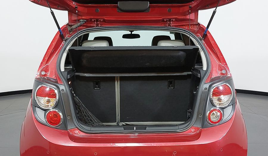 Chevrolet Sonic 1.6 ECOTEC LTZ Hatchback 2013