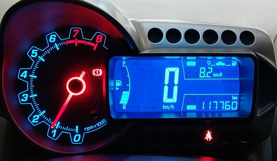 Chevrolet Sonic 1.6 ECOTEC LTZ Hatchback 2013