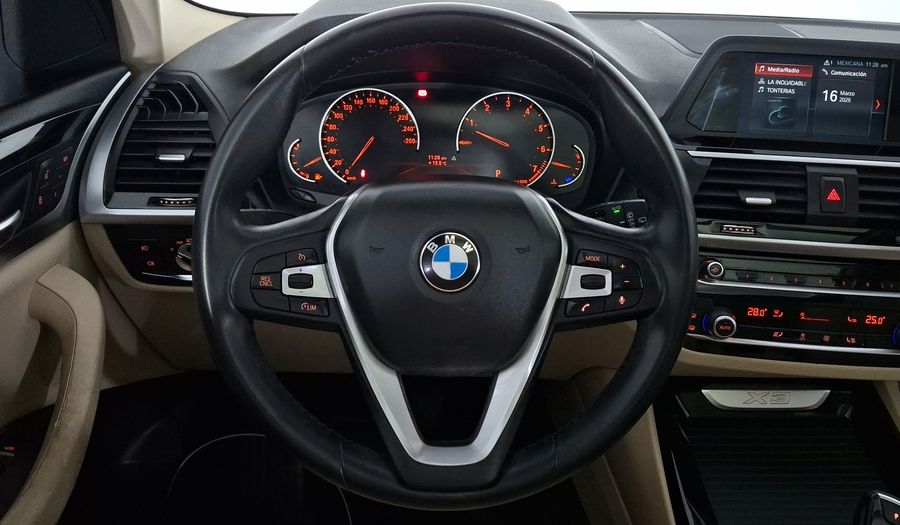 Bmw X3 2.0 SDRIVE20IA EXECUTIVE AUTO Suv 2018