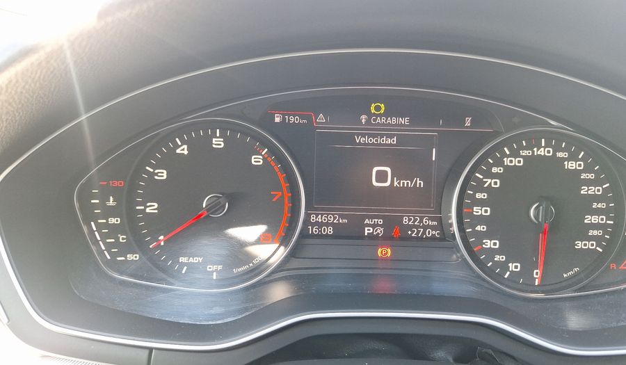 Audi A4 1.4 TFSI S TRONIC DESIGN Sedan 2017