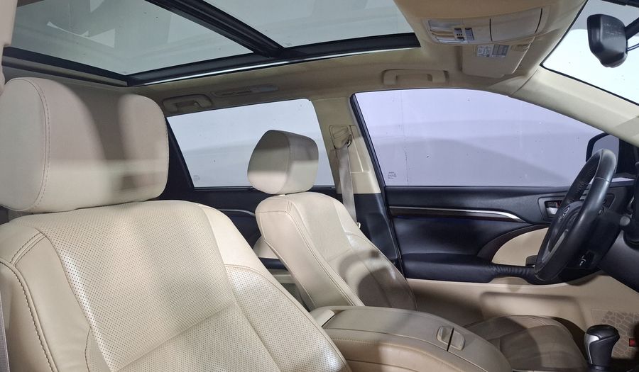 Toyota Highlander 3.5 LIMITED PANORAMA ROOF AT Suv 2015