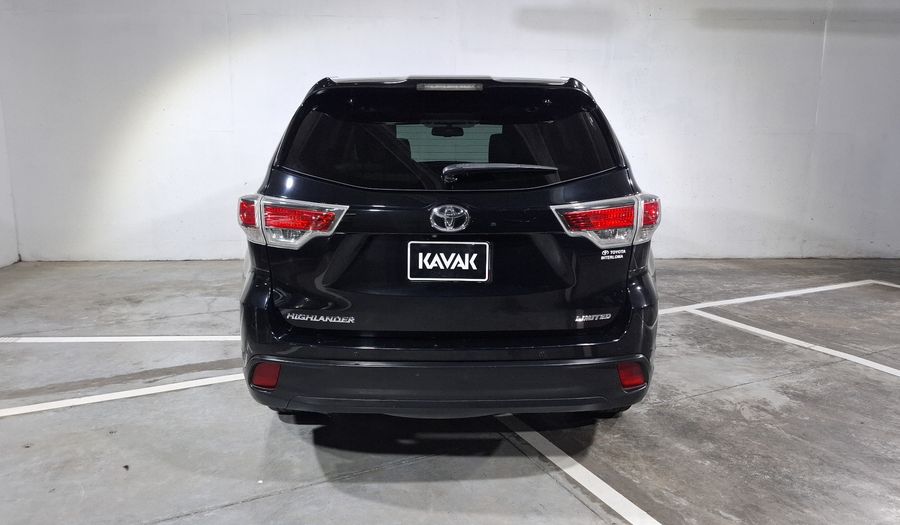 Toyota Highlander 3.5 LIMITED PANORAMA ROOF AT Suv 2015