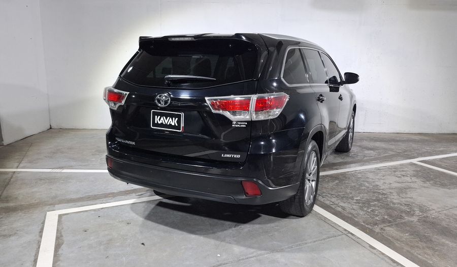 Toyota Highlander 3.5 LIMITED PANORAMA ROOF AT Suv 2015