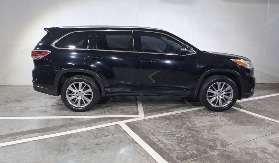 Toyota Highlander 3.5 LIMITED PANORAMA ROOF AT Suv 2015