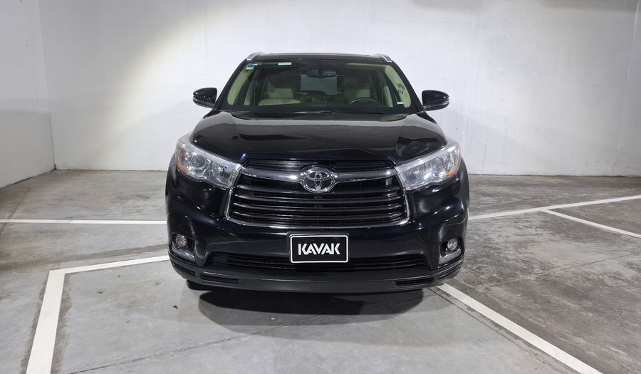 Toyota Highlander 3.5 LIMITED PANORAMA ROOF AT Suv 2015