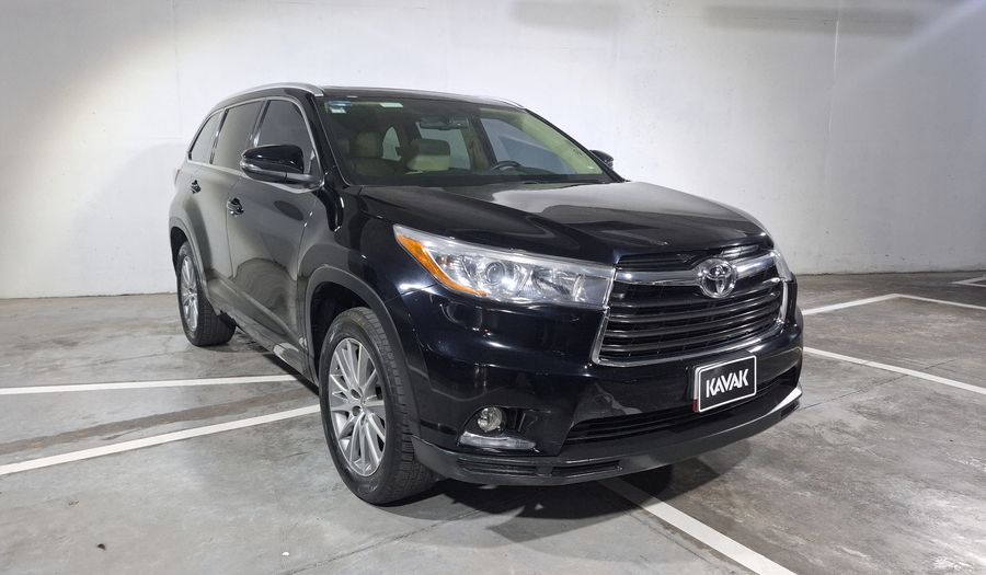 Toyota Highlander 3.5 LIMITED PANORAMA ROOF AT Suv 2015