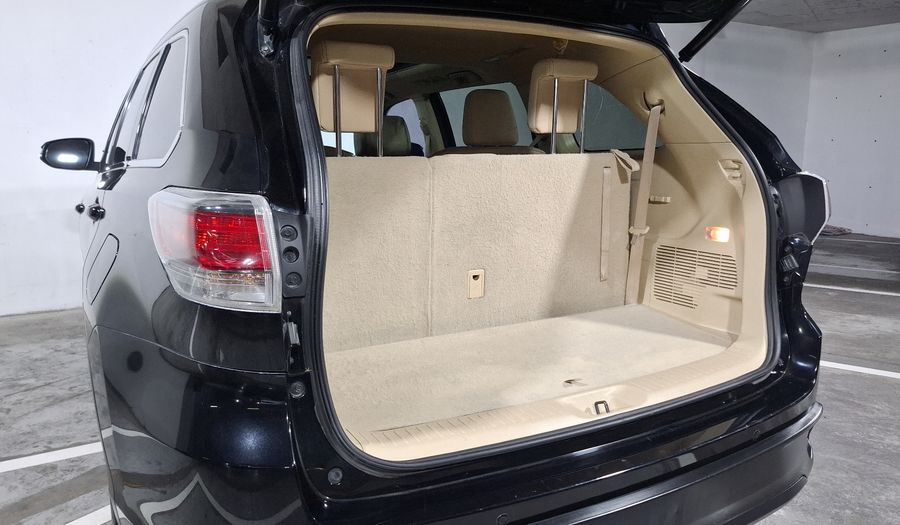 Toyota Highlander 3.5 LIMITED PANORAMA ROOF AT Suv 2015