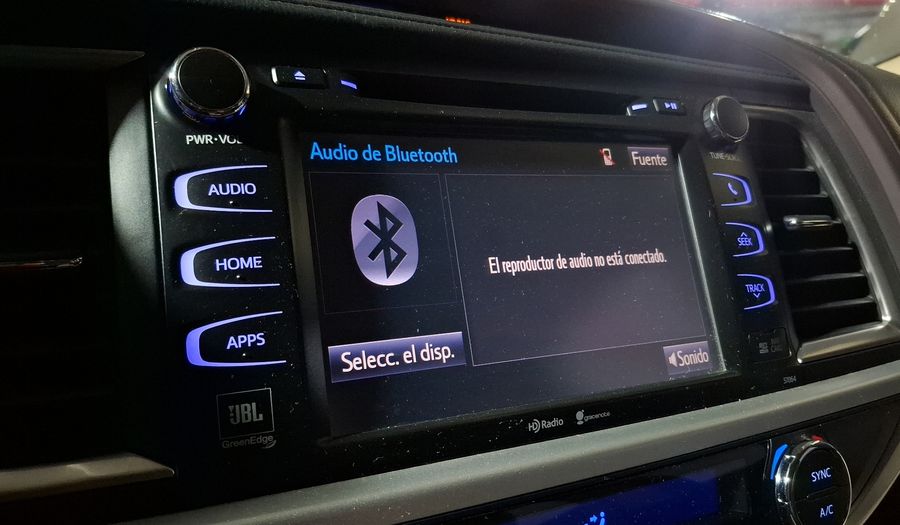 Toyota Highlander 3.5 LIMITED PANORAMA ROOF AT Suv 2015