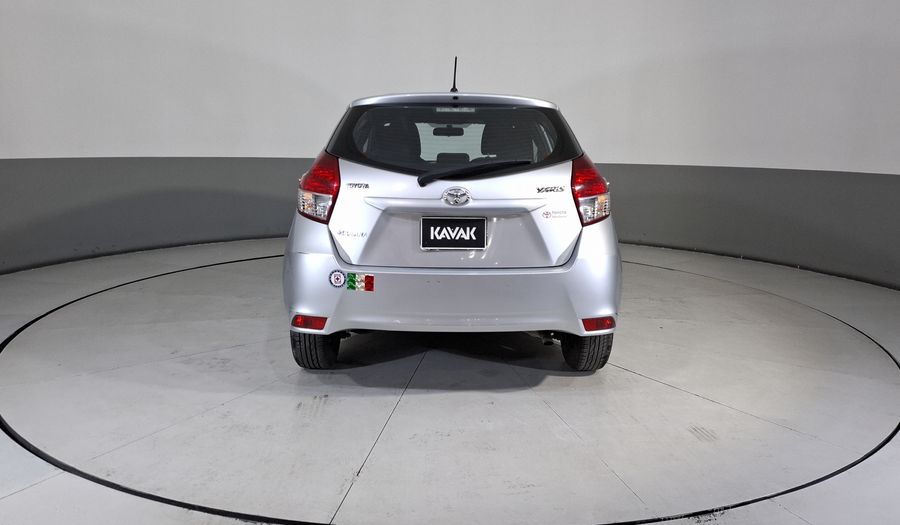 Toyota Yaris 1.5 CORE MT 5PTAS Hatchback 2017