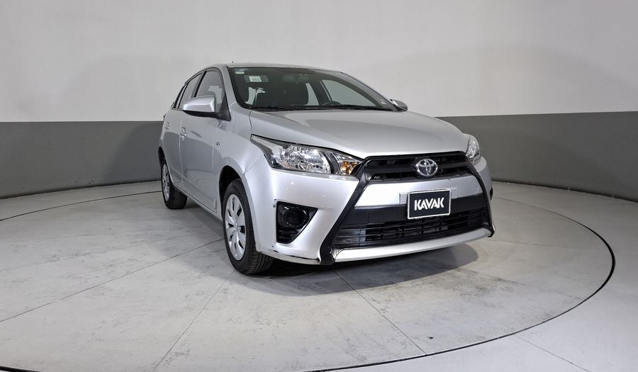 Toyota Yaris 1.5 CORE MT 5PTAS Hatchback 2017