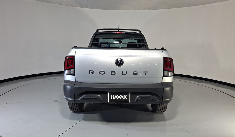 Volkswagen Saveiro 1.6 ROBUST CABINA SENCILLA Pickup 2024