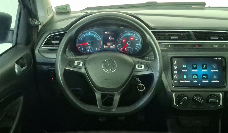 Volkswagen Saveiro 1.6 ROBUST CABINA SENCILLA Pickup 2024