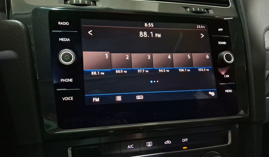 Volkswagen Golf 1.4 COMFORTLINE Hatchback 2018