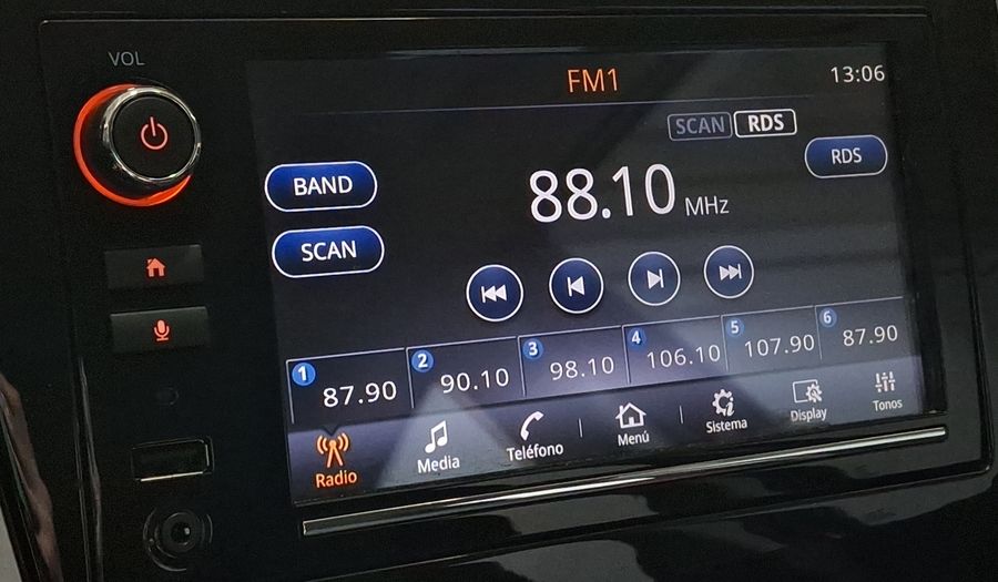 Nissan March 1.6 EXCLUSIVE BI-TONO AUTO Hatchback 2020