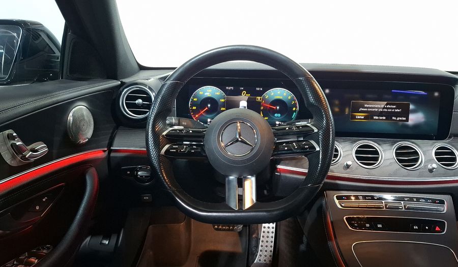 Mercedes Benz Clase E 2.0 PHEV 350 EXCLUSIVE AUTO Sedan 2022