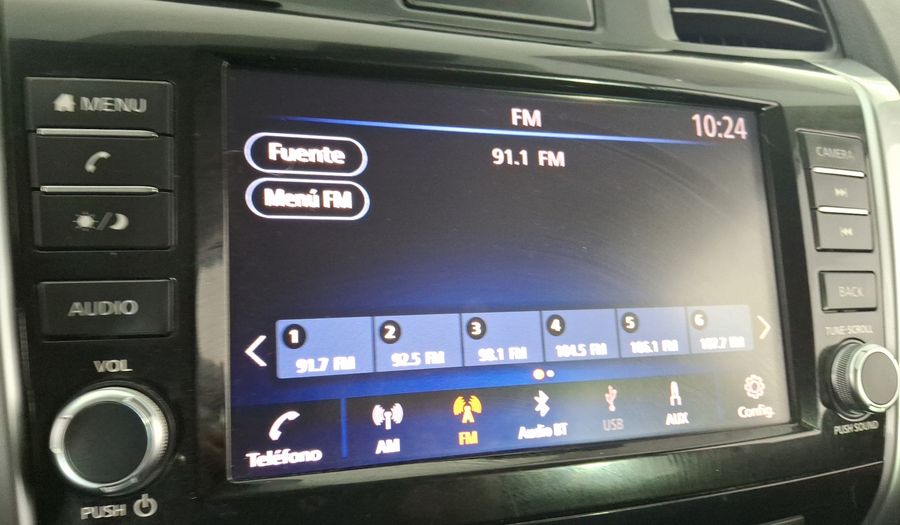 Nissan Frontier 2.5 PLATINUM LE AUTO Pickup 2022