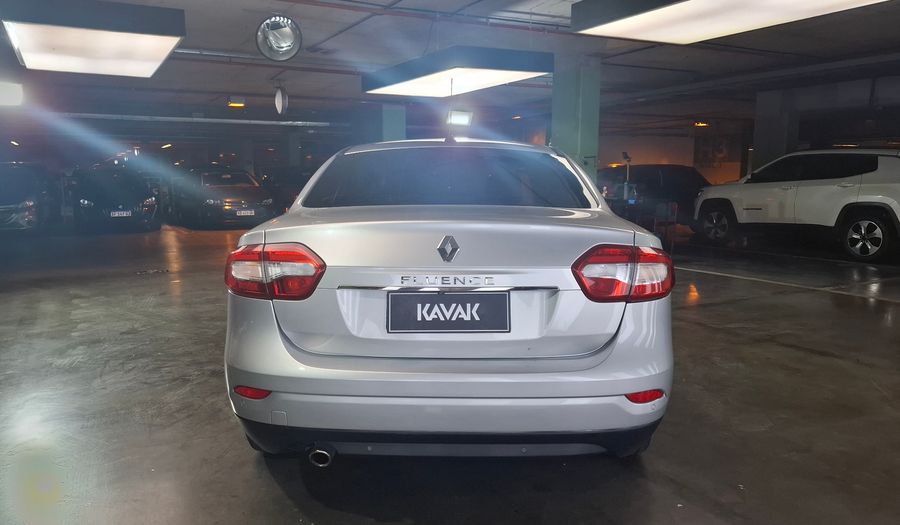 Renault Fluence 2.0 LUXE PACK CUERO Sedan 2017