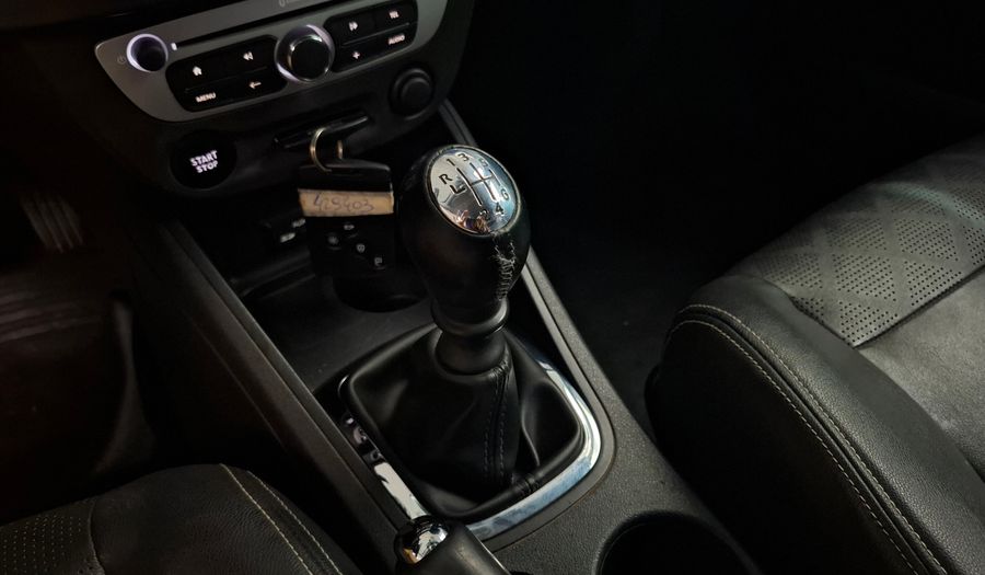 Renault Fluence 2.0 LUXE PACK CUERO Sedan 2017