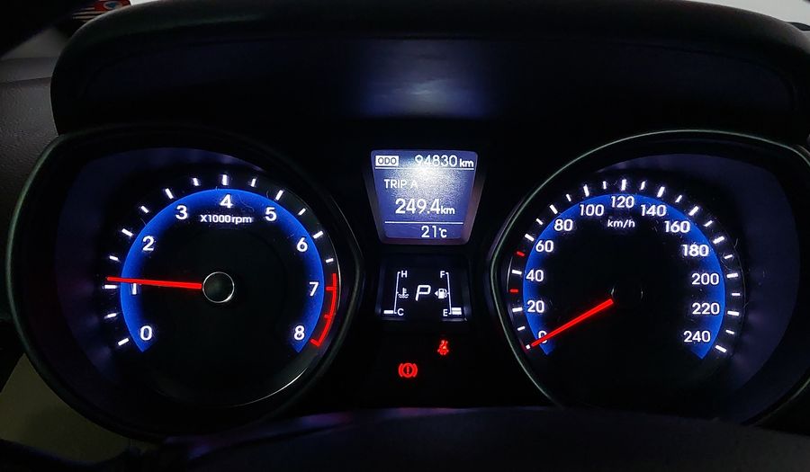 Hyundai I30 1.6 16V FLEX AUTO Hatchback 2013