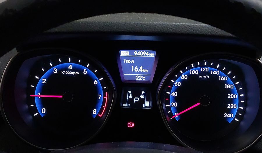 Hyundai I30 1.8 16V MPI AUTO BASICO+TETO Hatchback 2016