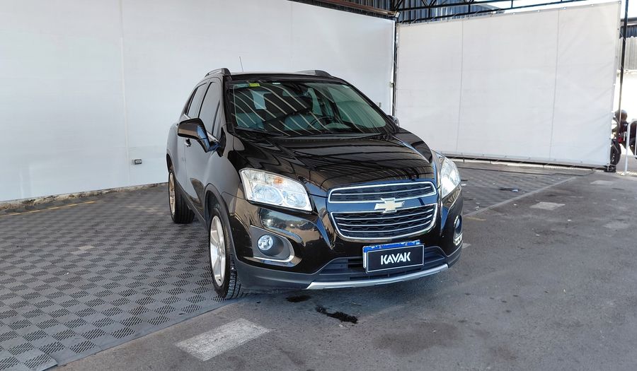 Chevrolet Tracker 1.8 LTZ AT 4X4 Suv 2016