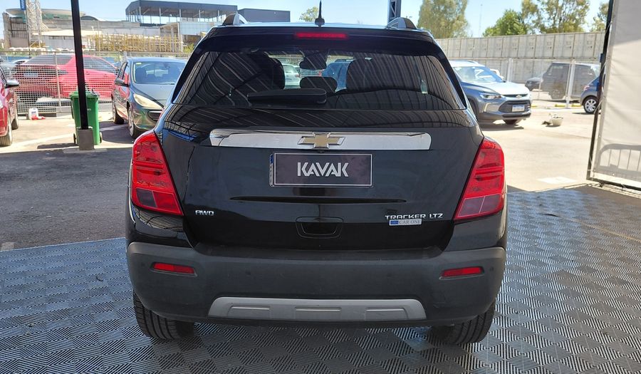 Chevrolet Tracker 1.8 LTZ AT 4X4 Suv 2016