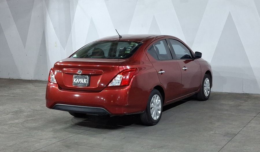 Nissan Versa 1.6 SENSE AUTO Sedan 2017