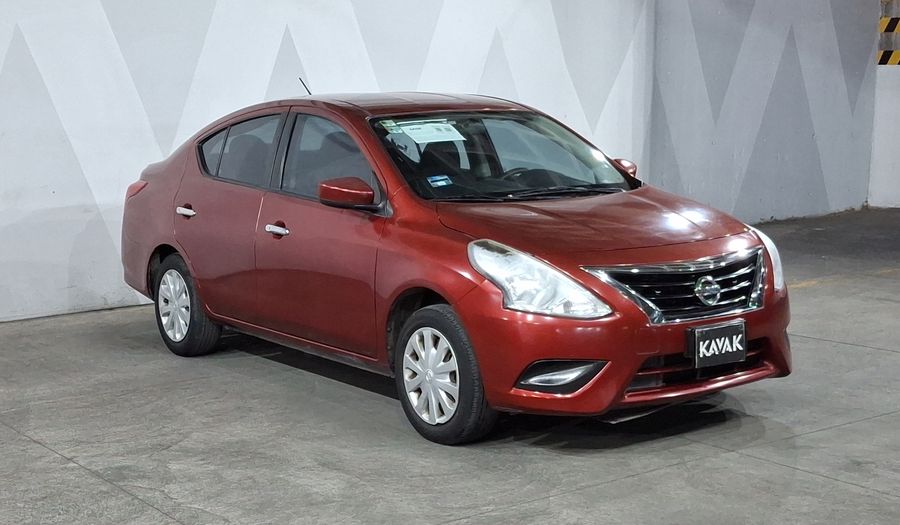 Nissan Versa 1.6 SENSE AUTO Sedan 2017