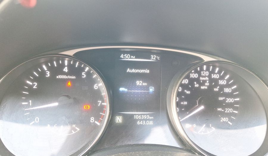 Nissan X-trail 2.5 CVT SENSE Suv 2017