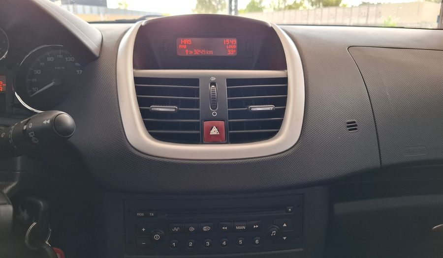 Peugeot 207 COMPACT XT 1.6 Hatchback 2009