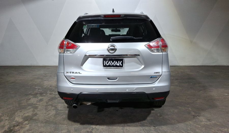 Nissan X-trail 2.5 EXCLUSIVE 3 ROW AUTO 4WD Suv 2016