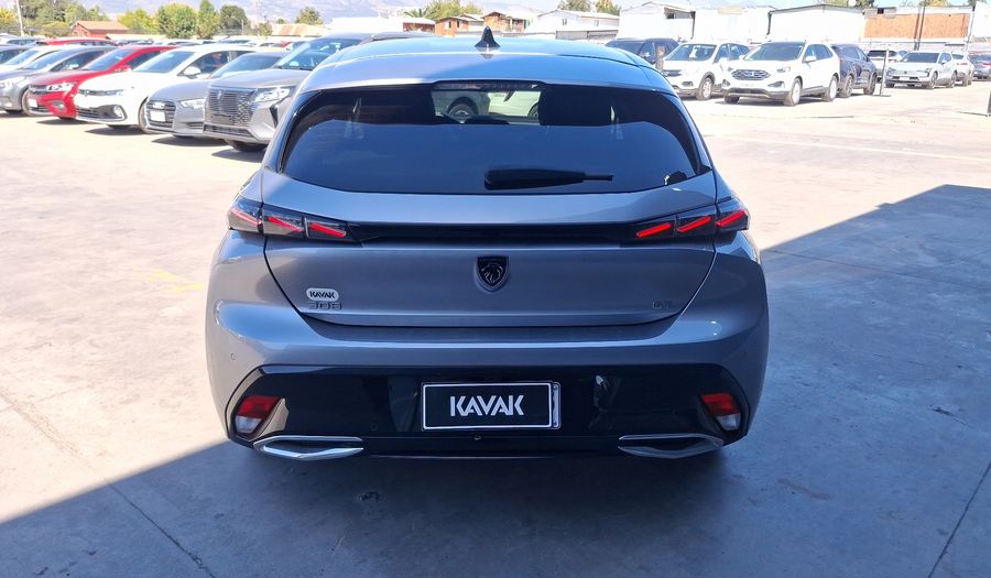 Peugeot 308 1.2 AUTO PURETECH GT Hatchback 2022