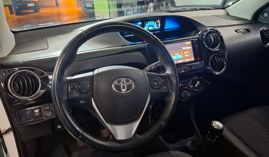 Toyota Etios 1.5 XLS Hatchback 2019