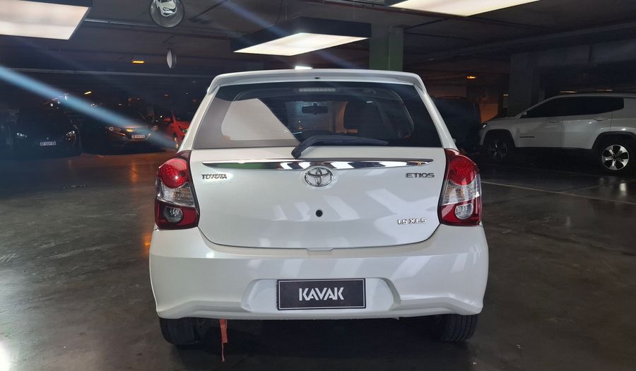 Toyota Etios 1.5 XLS Hatchback 2019