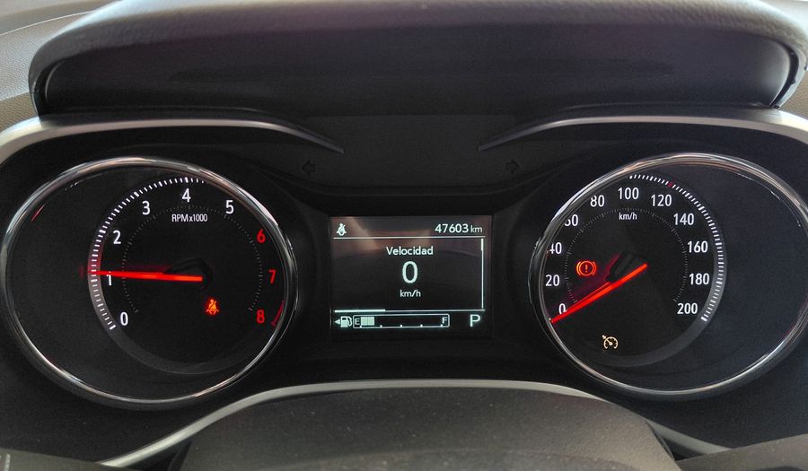 Chevrolet Tracker 1.2 TURBO LTZ AT Suv 2021